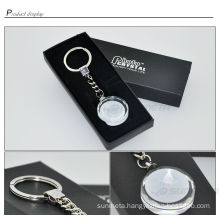 Sunmeta sublimation crystal keychain keyrings---manufacturer